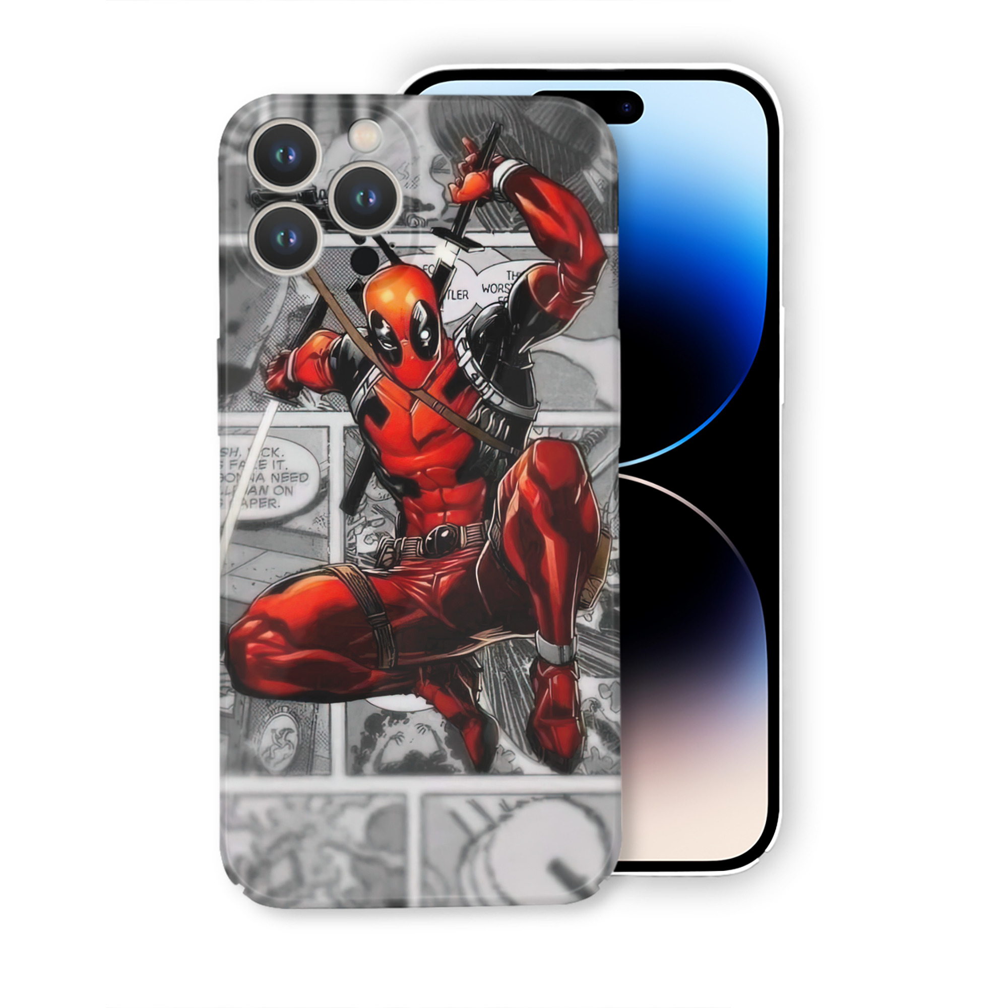 （画像用） Deadpool デッドプール 【iPhone 14シリーズ対応】ハードケース